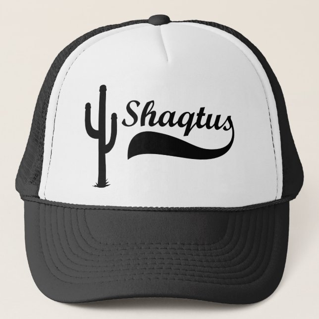 Shaqtus Trucker Hat (Front)