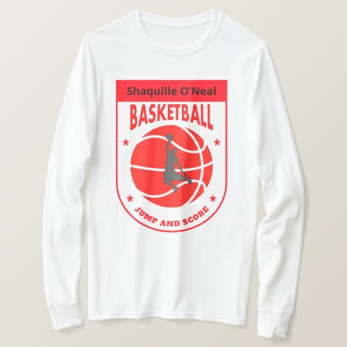 Shaquille OâNeal BASKETBALL T_Shirt