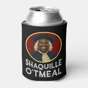 Shaquille Oatmeal Funny Meme Can Cooler