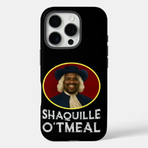 Shaquille Oatmeal Funny Meme iPhone 16 Pro Case