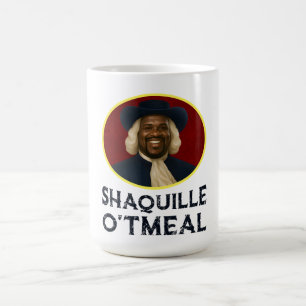 Shaquille Oatmeal Funny Meme Coffee Mug