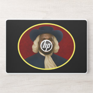 Shaquille Oatmeal Funny Meme HP Laptop Skin