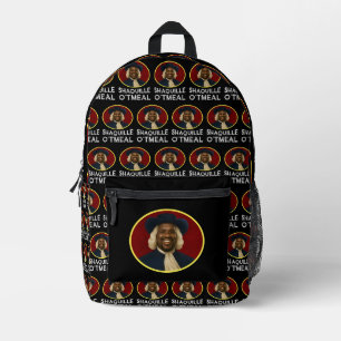 Shaquille Oatmeal Funny Meme Printed Backpack
