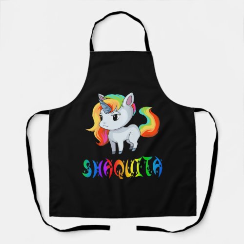 Shaquita Unicorn Apron