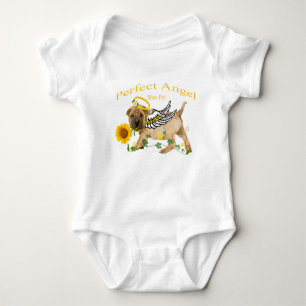 Shar-pei Angel Baby shirts
