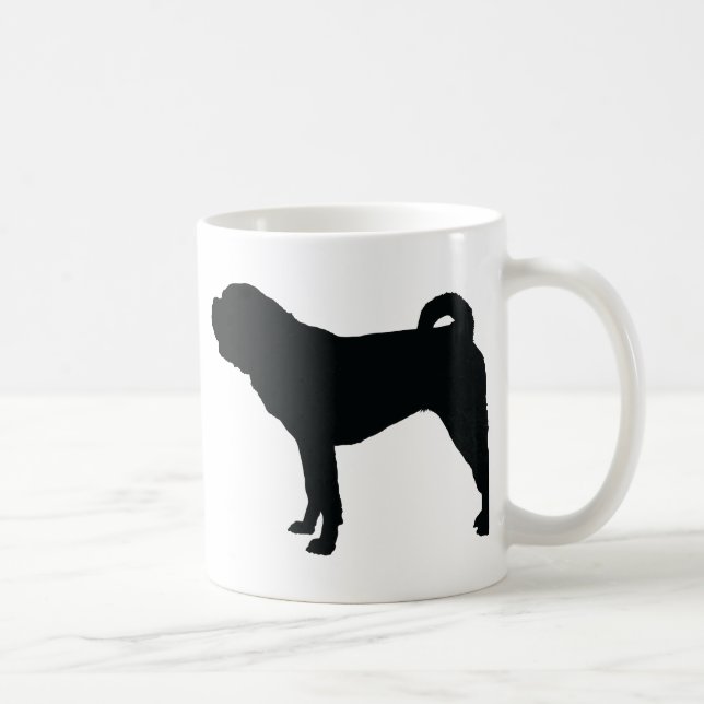 Shar Pei Coffee Mug (Right)
