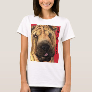Shar-Pei Color Block T-Shirt