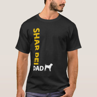 Shar Pei Dad T-Shirt