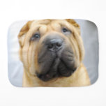 Shar-Pei Dog Burp Cloth