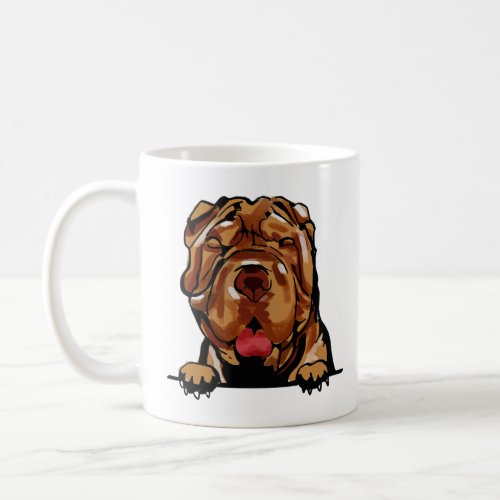 Shar Pei DOG  Coffee Mug