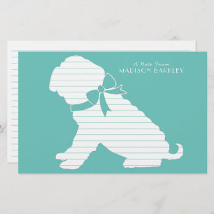 Shar Pei Dog Puppy Stationery
