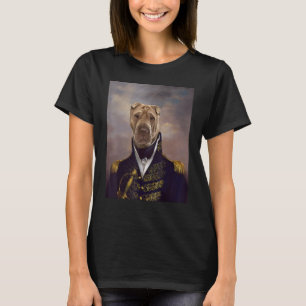 Shar Pei Dog Renaissance Pet Portrait Medieval Pai T-Shirt