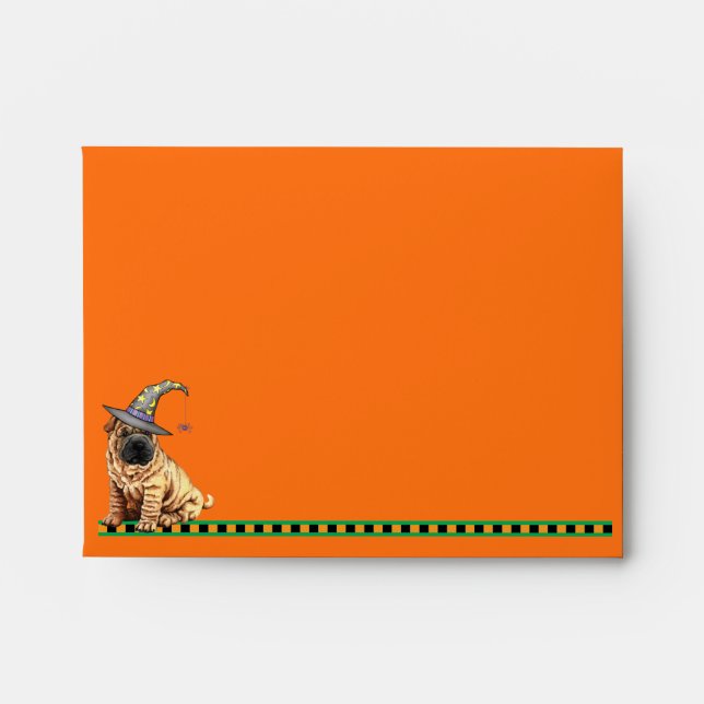 Shar-Pei Envelope (Front)