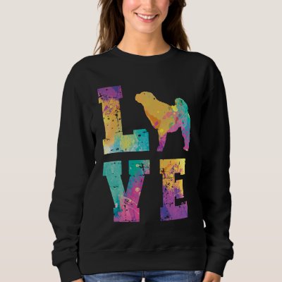 Shar Pei Love Sweatshirt
