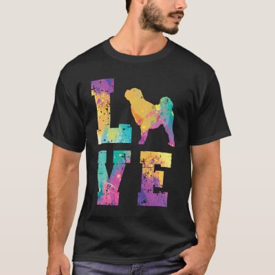 Shar Pei Love T-Shirt