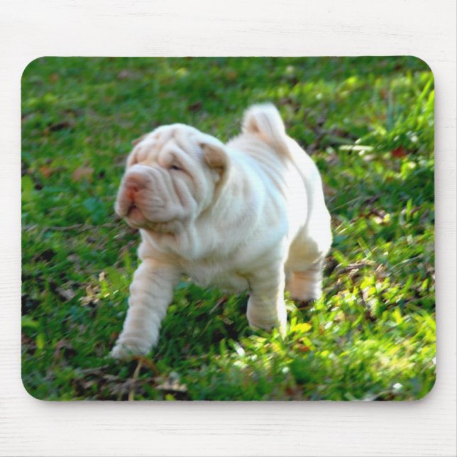Shar-pei Mouse Pad (Front)