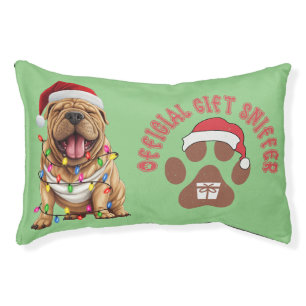 Shar-Pei Official Gift Sniffer Pet Bed