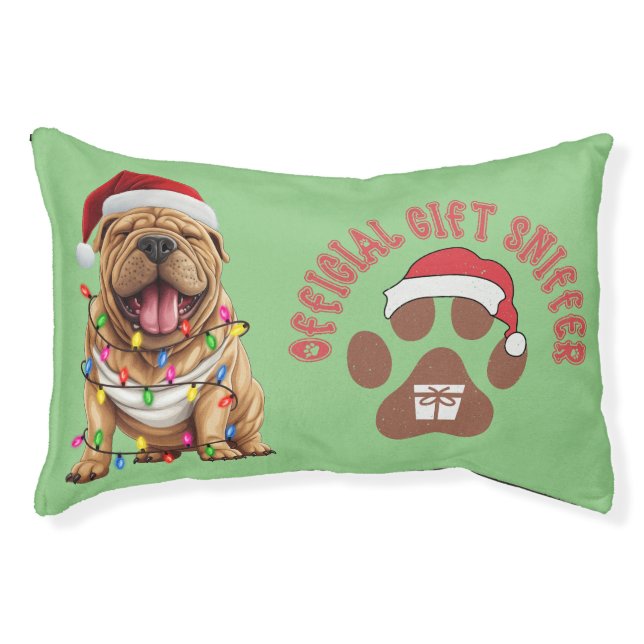 Shar-Pei Official Gift Sniffer  Pet Bed (Front)