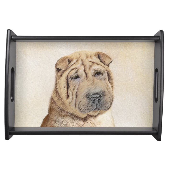 original shar pei dog