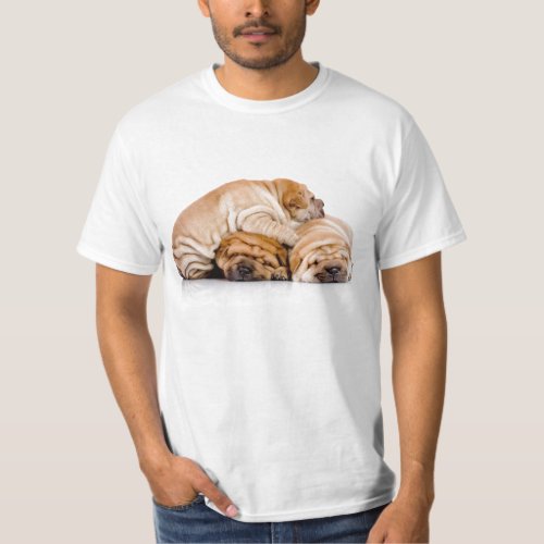 Shar Pei Puppy Mound T_Shirt