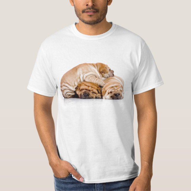 Shar Pei Puppy Mound T-Shirt (Front)