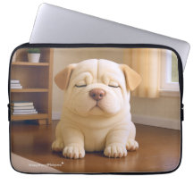 Shar Pei Puppy - Soft Serenity by WangWang