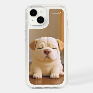 Shar Pei Puppy - Soft Serenity by WangWang Speck iPhone 14 Case