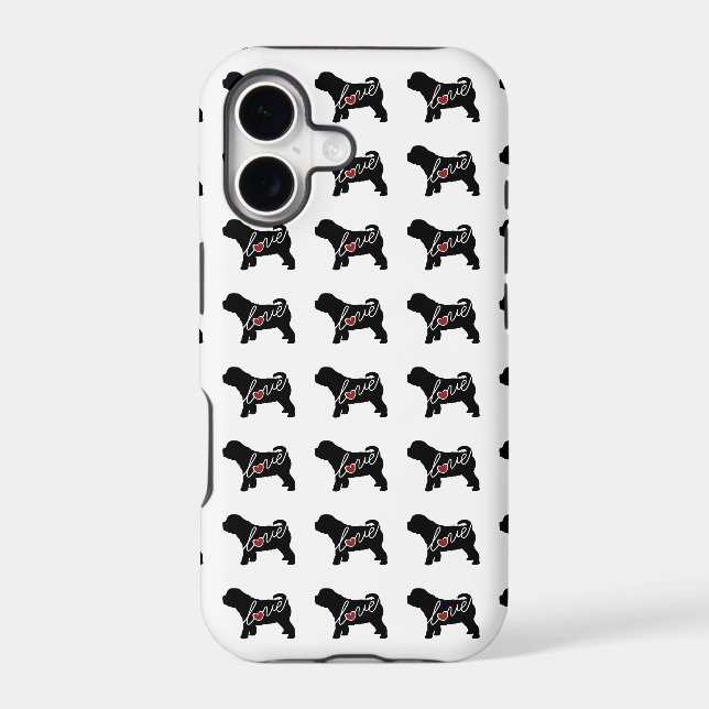 Shar Pei (Sharpei) Iphone Case (Back)