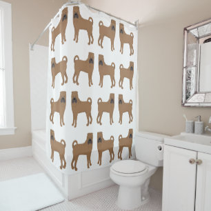 Shar-Pei Shower Curtain