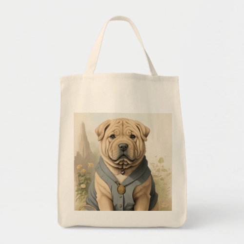 Shar_Pei Tote Bag