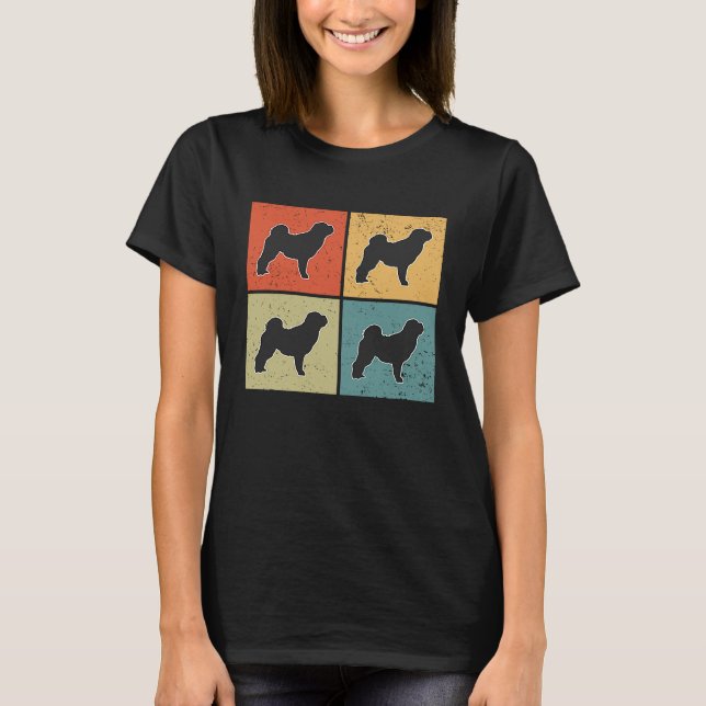 Shar Pei Vintage  3 T-Shirt (Front)