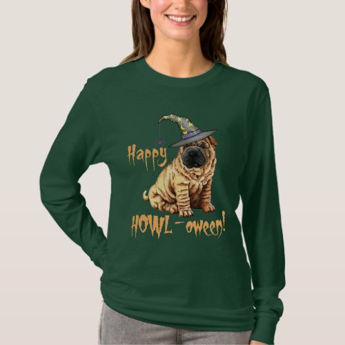 Shar_Pei Witch T_Shirt