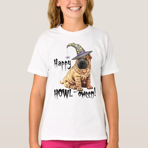 Shar Pei Witch T_Shirt