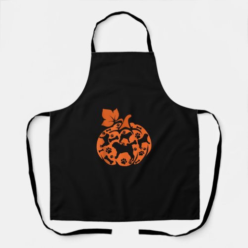 Shar Peis Cute Pumpkin Shape Halloween Thanksgivin Apron