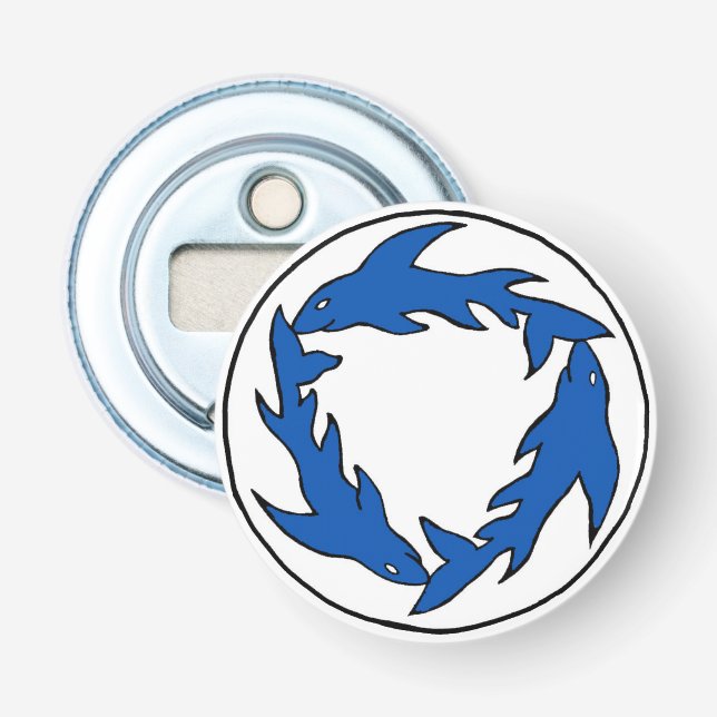 Sharc Bottle Opener (Front)