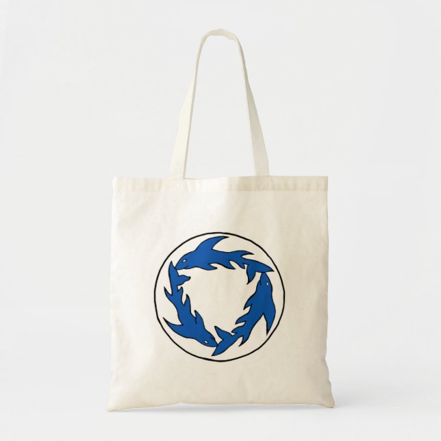 SharcTote Tote Bag (Front)