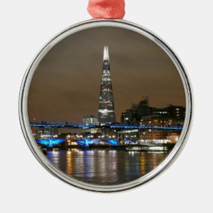 Shard - London Super! Metal Ornament
