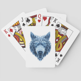 Shard Wolf Poker Cards