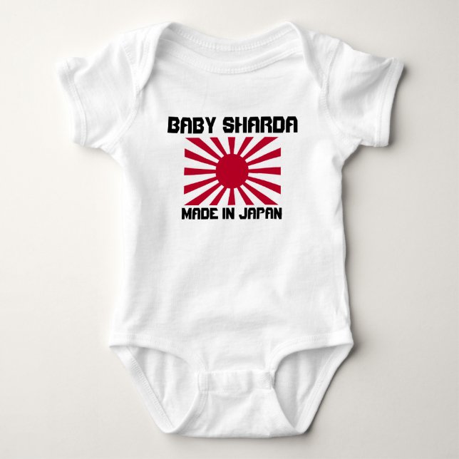 Sharda Baby Bodysuit (Front)