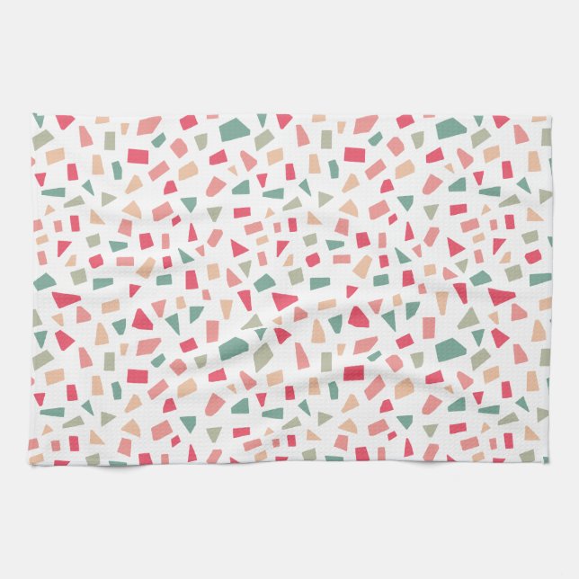 Shards - Colors 01 Towel (Horizontal)