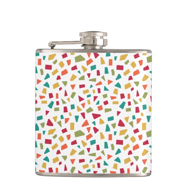 Shards - Colors 02 Flask (Front)