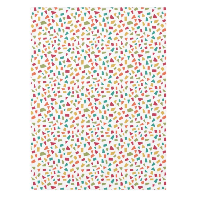 Shards - Colors 02 Tablecloth (Front)