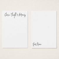 Share a Memory, Celebration of Life Memorial Card