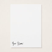 Share a Memory Celebration of Life Memorial Card M (Back)