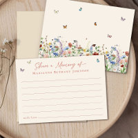 Share a Memory Wildflower Celebration of Life
