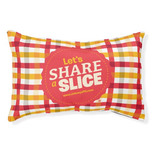 Share a Slice Pet Bed