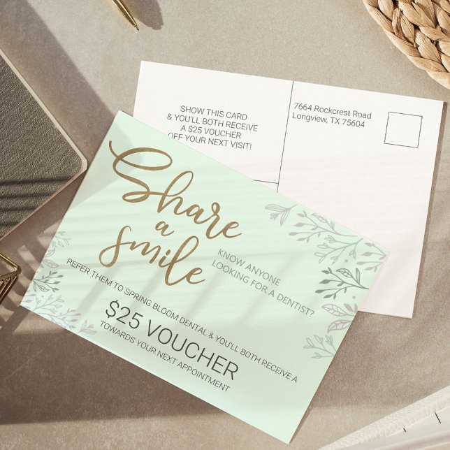 Share a Smile Dental Referral Program (Share a Smile Dental Referral Program)