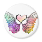 Share - Angel Wings and Heart