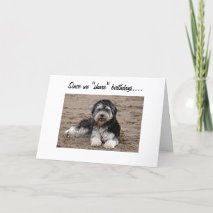 SHARE BIRTHDAYS-WANNA SHARE SOME FUN? CARD