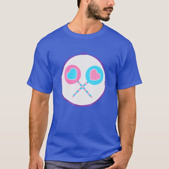 Share-Care-For-Bear-Flower Costume Halloween-Parti T-Shirt (Front)